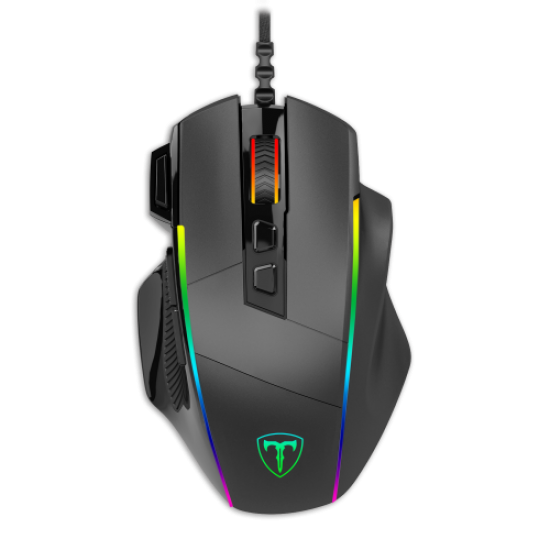 T-DAGGER T-TGM307 Roadmaster RGB Gaming Mouse , USB , 8000DPI (Powered By REDRAGON)