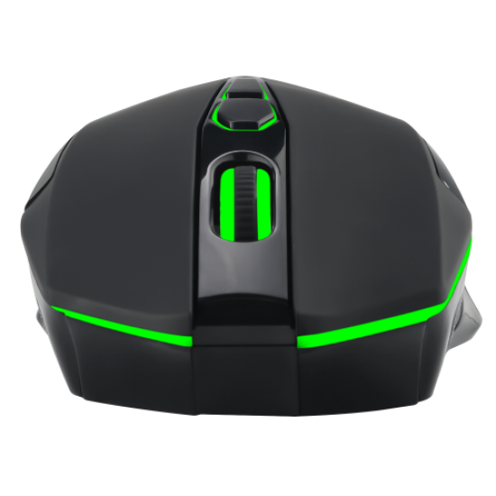 T-DAGGER T-TGWM101 Aircraftman Wireless Gaming Mouse , 2400DPI (Powered By REDRAGON)