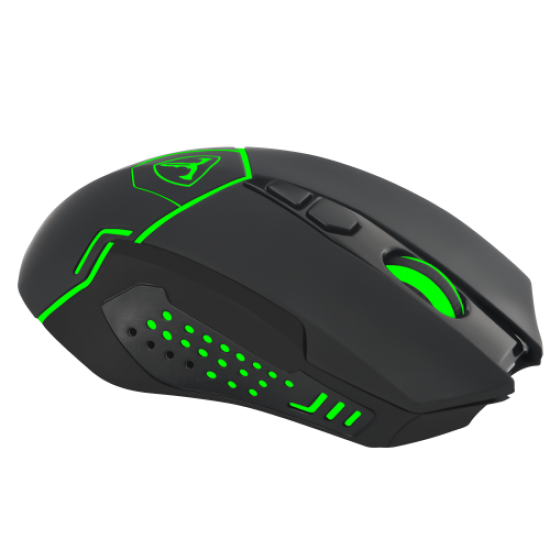 T-DAGGER T-TGWM101 Aircraftman Wireless Gaming Mouse , 2400DPI (Powered By REDRAGON)