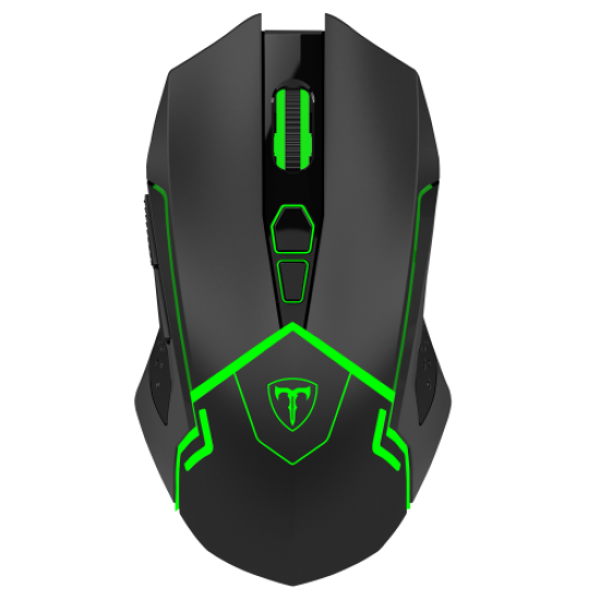 T-DAGGER T-TGWM101 Aircraftman Wireless Gaming Mouse , 2400DPI (Powered By REDRAGON)