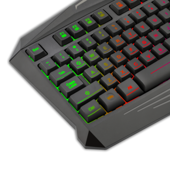 T-DAGGER Tanker, T-TGK106, USB Kablolu, Türkçe Q, Rainbow RGB, Gaming Klavye (Powered By REDRAGON)