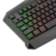 T-DAGGER Tanker, T-TGK106, USB Kablolu, Türkçe Q, Rainbow RGB, Gaming Klavye (Powered By REDRAGON)