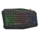 T-DAGGER Tanker, T-TGK106, USB Kablolu, Türkçe Q, Rainbow RGB, Gaming Klavye (Powered By REDRAGON)