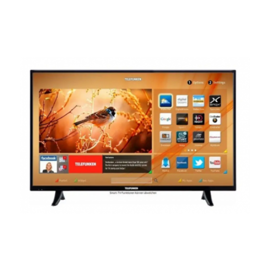 TELEFUNKEN 43TF8560A, 43 108 Cm, Full HD, Dahili Uydu Alıcı, Wifi, Lan, Android, 800Hz, Led Televizyon