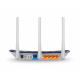 TP-LINK ARCHER C20, AC750, 4Port, 433Mbps, Dual Band WiFi, Masaüstü, Megabit, Router, Access Point, Range Extender