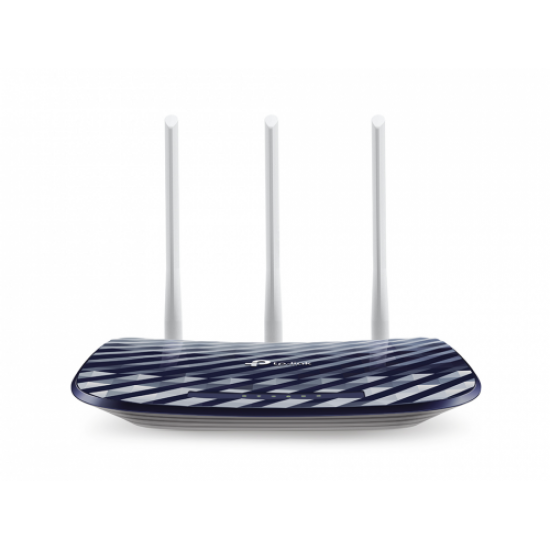 TP-LINK ARCHER C20, AC750, 4Port, 433Mbps, Dual Band WiFi, Masaüstü, Megabit, Router, Access Point, Range Extender