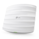 TP-LINK EAP110 OMADA 1Port Poe 300Mbps, 2,4Ghz, Tavan tipi, Pasif Poe, Access Point