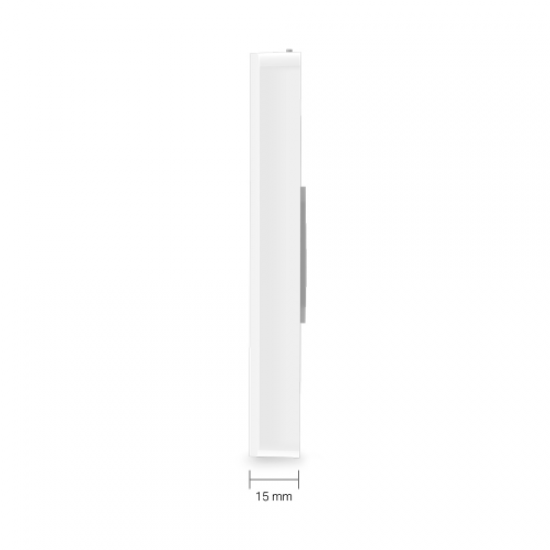 TP-LINK EAP615 WALL OMADA 1Port Poe 1575Mbps, 2,4/5Ghz, Duvar tipi, Aktif Poe, Access Point