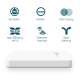 TP-LINK EAP615 WALL OMADA 1Port Poe 1575Mbps, 2,4/5Ghz, Duvar tipi, Aktif Poe, Access Point