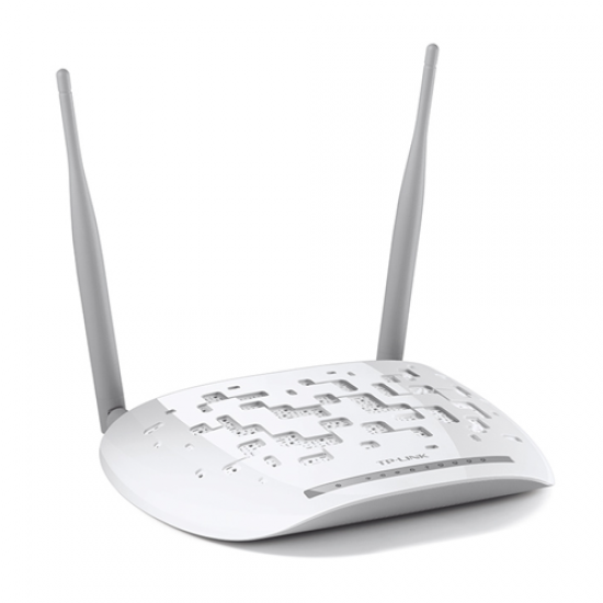 TP-LINK TD-W9970, 4 Port, 2.4Ghz  Wifi 300Mbps, 2x5dBi Anten, VDSL2, ADSL2+ MODEM