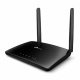 TP-LINK TL-MR150, 4Port, 300Mbps, 2,4Ghz WiFi, Masaüstü, LTE Micro Sim Kart Takılabilir 3G-4G Destekli Router