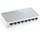 TP-LINK TL-SF1008D, 8 Port, Megabit, Yönetilemez, Masaüstü Switch