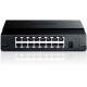 TP-LINK TL-SF1016D, 16 Port, MegaBit, Yönetilemez, Masaüstü Switch