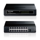 TP-LINK TL-SF1016D, 16 Port, MegaBit, Yönetilemez, Masaüstü Switch