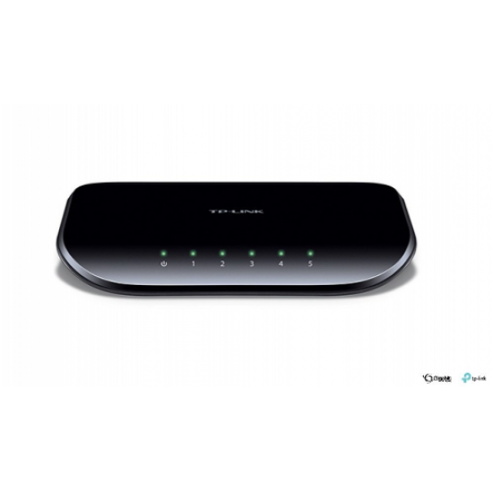 TP-LINK TL-SG1005D, 5 Port, GigaBit, Yönetilemez, Masaüstü Switch