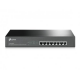 TP-LINK TL-SG1008MP, 8 Port, GigaBit, Metal Kasa, 8 Port PoE, 153W, Yönetilemez, Masaüstü Switch