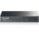 TP-LINK TL-SG1008P, 8 Port, GigaBit, Metal Kasa, 4 Port PoE, 55W, Yönetilemez, Masaüstü Switch