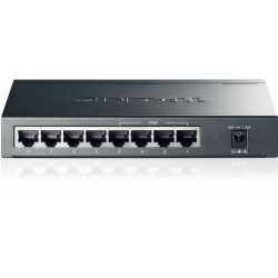 TP-LINK TL-SG1008P, 8 Port, GigaBit, Metal Kasa, 4 Port PoE, 55W, Yönetilemez, Masaüstü Switch