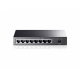 TP-LINK TL-SG1008P, 8 Port, GigaBit, Metal Kasa, 4 Port PoE, 55W, Yönetilemez, Masaüstü Switch