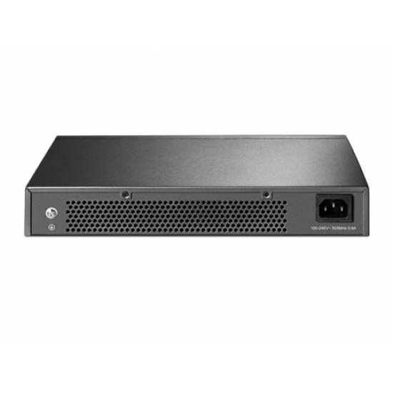 TP-LINK TL-SG1024DE, 24 Port, GigaBit, Metal Kasa, Easy Smart, Yönetilebilir, Rackmount Switch