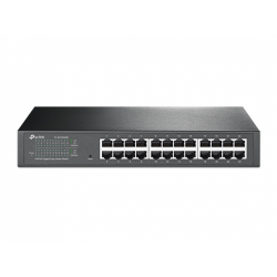 TP-LINK TL-SG1024DE, 24 Port, GigaBit, Metal Kasa, Easy Smart, Yönetilebilir, Rackmount Switch