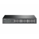 TP-LINK TL-SG1024DE, 24 Port, GigaBit, Metal Kasa, Easy Smart, Yönetilebilir, Rackmount Switch