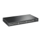 TP-LINK TL-SG1048, 48 Port, GigaBit, Metal Kasa, Yönetilemez, Rackmount Switch