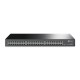 TP-LINK TL-SG1048, 48 Port, GigaBit, Metal Kasa, Yönetilemez, Rackmount Switch