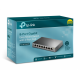 TP-LINK TL-SG108PE, 8 Port, GigaBit, Metal Kasa, 4 Port Poe, 64W, Easy Smart, Yönetilebilir, Masaüstü Switch