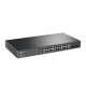 TP-LINK TL-SG3428, 24 Port, GigaBit, Metal Kasa, +4Port GigaBit SFP, Yönetilebilir, Rackmount Switch