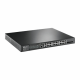 TP-LINK TL-SG3428MP, 24 Port, GigaBit, Metal Kasa, 24 Port PoE, 384W, +4Port GigaBit SFP, Yönetilebilir, Rackmount Switch