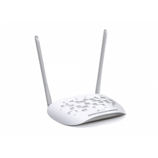 TP-LINK TL-WA801N, 1Port, 300Mbps, 2,4Ghz Wifi, Masaüstü, Pasif Poe, Access Point, Range Extender