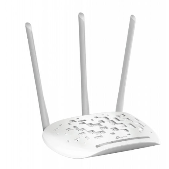 TP-LINK TL-WA901N, 1Port, 450Mbps, 2.4Ghz Wifi, Masaüstü, Pasif Poe, Access Point, Range Extender