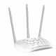 TP-LINK TL-WA901N, 1Port, 450Mbps, 2.4Ghz Wifi, Masaüstü, Pasif Poe, Access Point, Range Extender