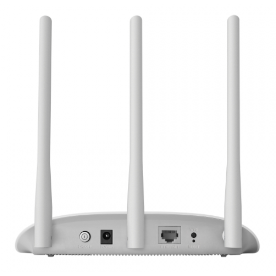 TP-LINK TL-WA901N, 1Port, 450Mbps, 2.4Ghz Wifi, Masaüstü, Pasif Poe, Access Point, Range Extender