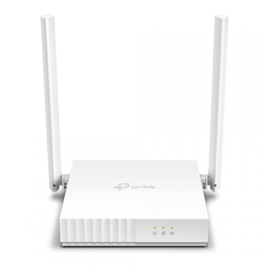 TP-LINK TL-WR820N, 3Port, 300Mbps, 2.4Ghz WiFi, Masaüstü, Megabit, Router, Access Point, Range Extender