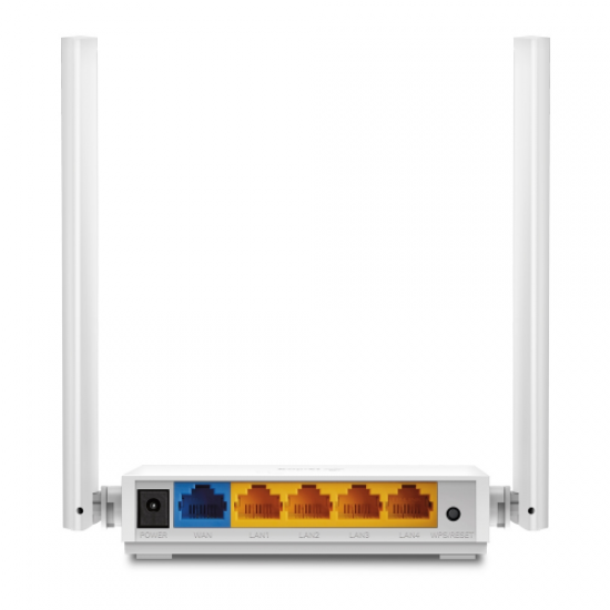 TP-LINK TL-WR844N, 4Port, 300Mbps, 2.4Ghz Wifi, Masaüstü tipi, Megabit, Router, Access Point