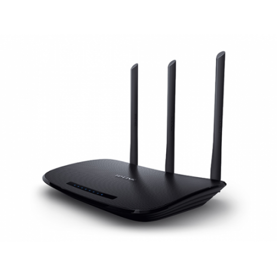 TP-LINK TL-WR940N, 4Port, 450Mbps, 2.4Ghz  WiFi, Masaüstü, Megabit, Router, Access Point, Range Extender