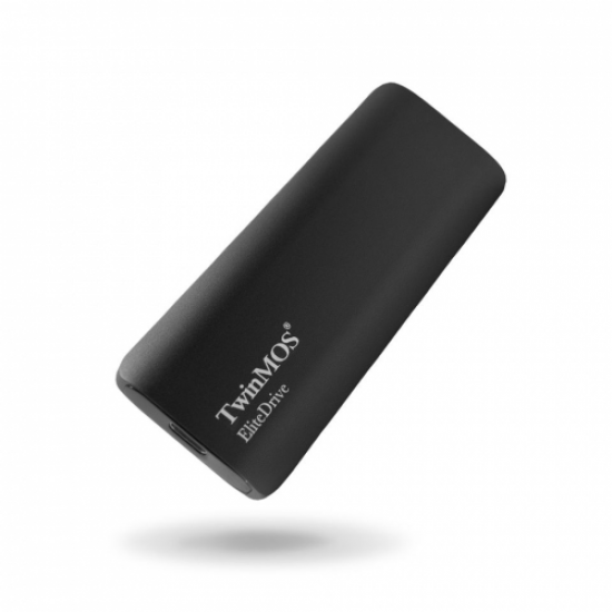 TwinMOS PSSDEGBMED32 256GB Taşınabilir External SSD USB 3.2 Type-C (Dark Grey)