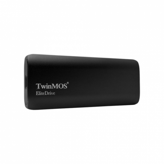 TwinMOS PSSDEGBMED32 256GB Taşınabilir External SSD USB 3.2 Type-C (Dark Grey)