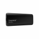 TwinMOS PSSDEGBMED32 256GB Taşınabilir External SSD USB 3.2 Type-C (Dark Grey)