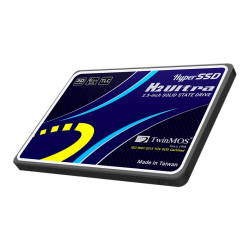 TwinMOS TM256GH2UG, 256GB, 2.5" SATA3, SSD, 580-550Mb/s, 3DNAND, Black