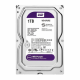 WD PURPLE, WD10PURZ, 3.5 1TB, 64Mb, 5400 Rpm, 7/24 Güvenlik, HDD