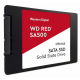 WD Red SA500, WDS100T1R0A, 1TB, 560/530, SERVER ve NAS için Enterprise, 2,5 SATA, SSD