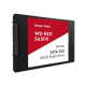 WD Red SA500, WDS500G1R0A, 500GB, 560/530, SERVER ve NAS için Enterprise, 2,5 SATA, SSD