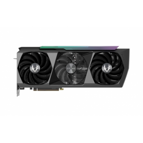 ZOTAC AMP EXTREME HOLOBLACK, ZT-A30710B-10P RTX3070Ti, 8GB GDDR6, 256BIT, 3xFAN, 3xDP, 1xHDMI, GAMING Ekran Kartı