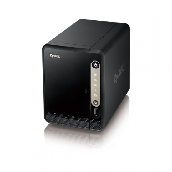 ZYXEL NAS-326 2xHDD Yuva, 1xGbit LAN 2xUSB NAS