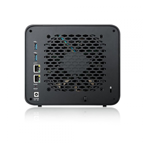 ZYXEL NAS-542 4xHDD Yuva, 2xGbit LAN 2xUSB 1xSD NAS