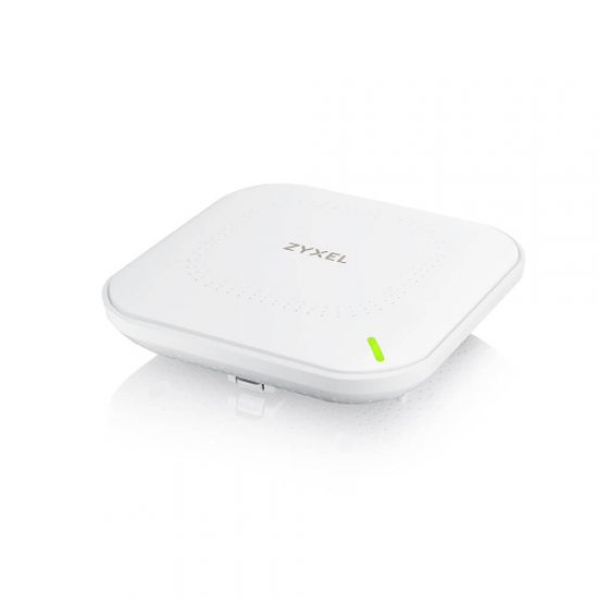 ZYXEL NWA50AX, 1Port, 1200Mbps, Dual Band, Wifi 6, Tavan Tipi, Poe, Access Point