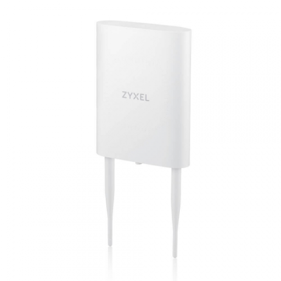 ZYXEL NWA55AXE, 1Port, 1200Mbps, Dual Band, Wifi 6, Duvar Tipi, Poe, Outdoor, Access Point